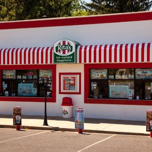 The World Needs More Rita's! Ice~Custard~Happiness