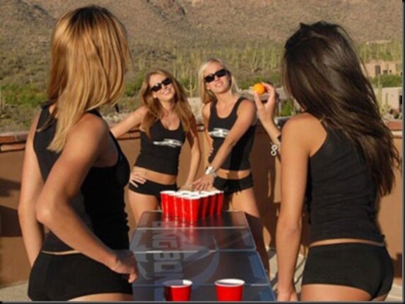 Beer Pong is life