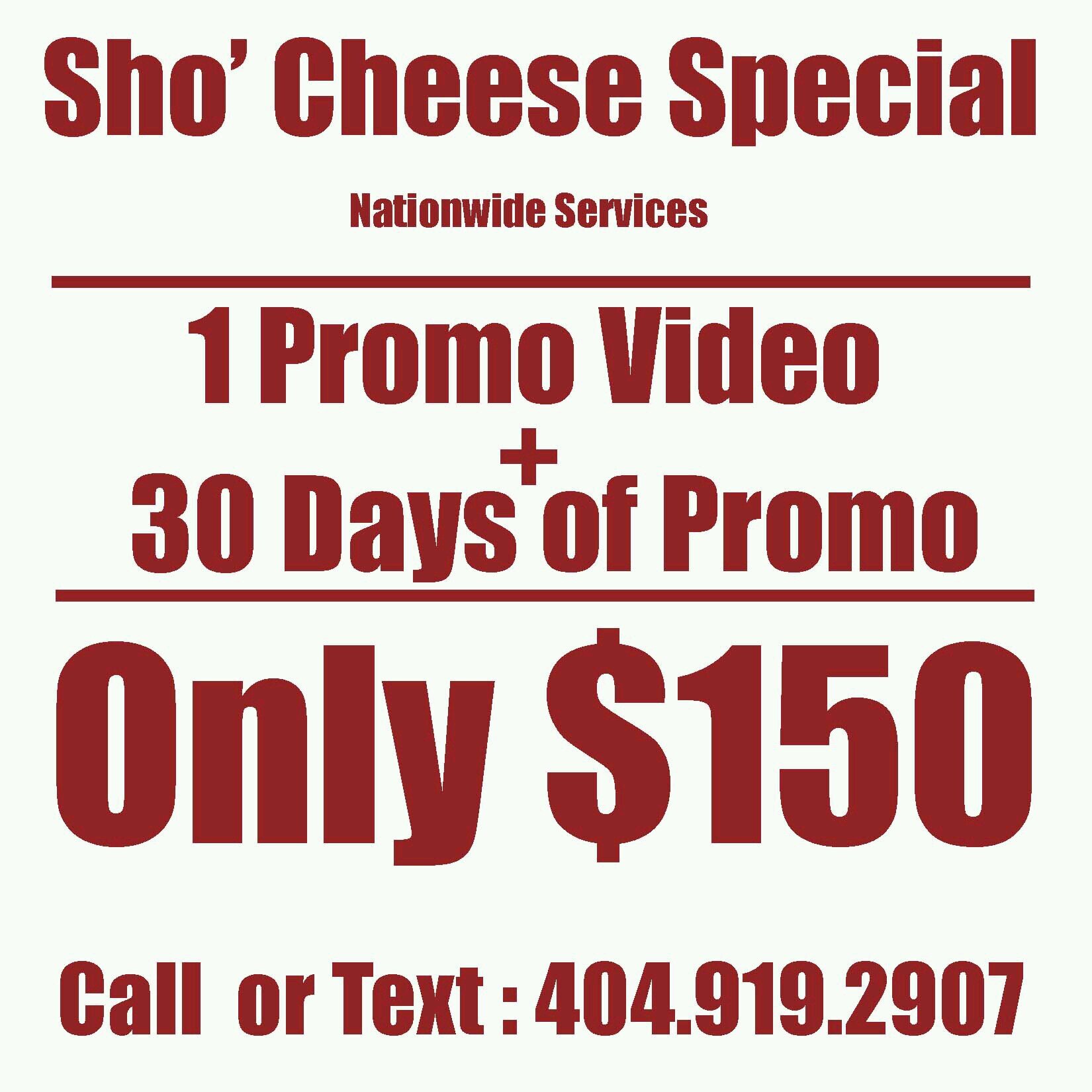 msnarae's profile picture. Music Marketing/Promoter @ShoCheese Entertainment 
Itunes/Reverbnation/Youtube/AndroidApp/Mixtapes #TEAMSHOCHEESE #THATSREAL 404.919.2907