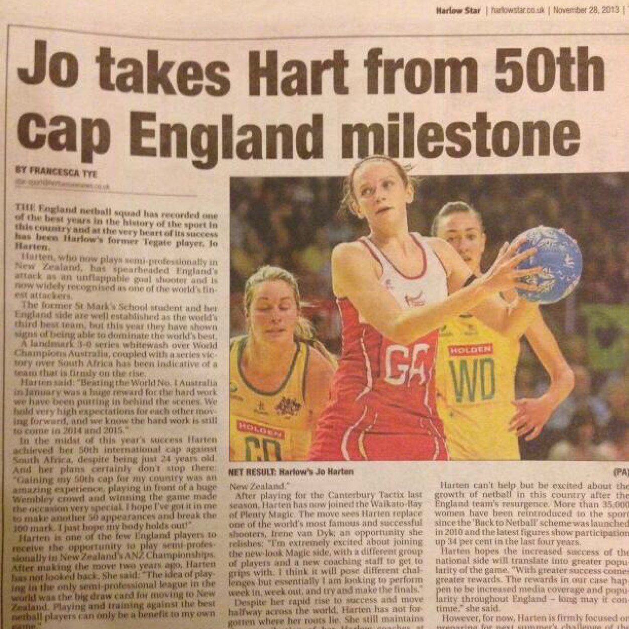 tegatenetball's profile picture. 