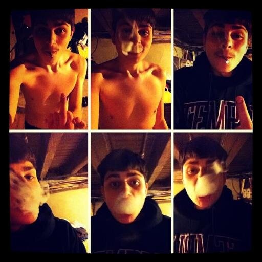I smoke a lot of weed