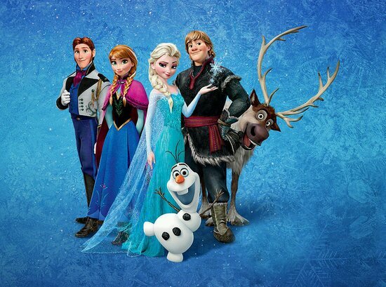 The girl how love's frozen ;)