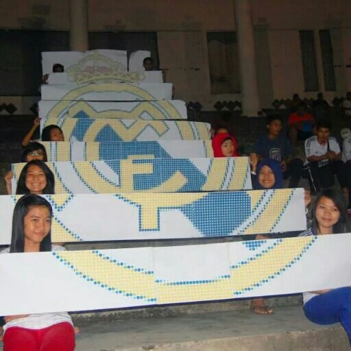 Ninas PRMI Batam love Real Madrid til die! CP: @anggunASA