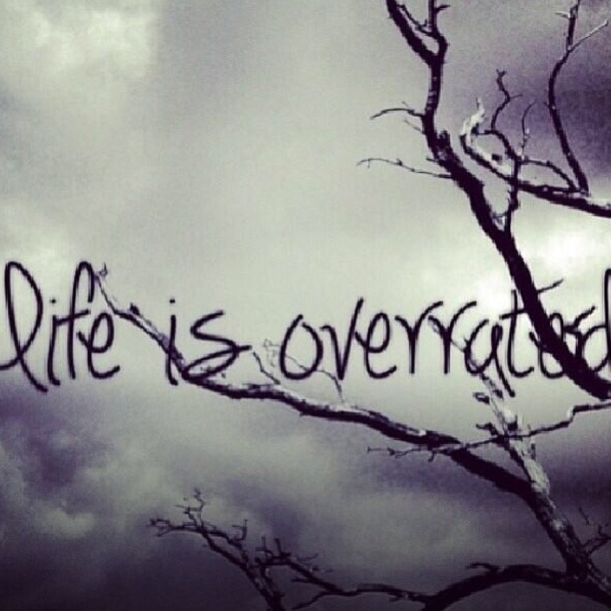 Sometimes we go a little crazy trying to destroy the demons within