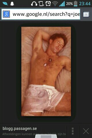 Joe Flanigan is hot! #Follow