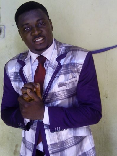 An Ambassador of God, From the southhern part of Nigeria.