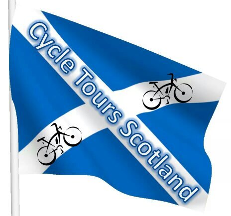 Company providing relaxed and supported cycling holidays in Scotland