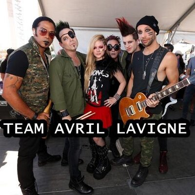 Avril Lavigne S Band Avrilband Twitter