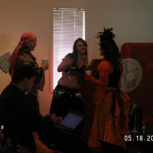 I have a little store called The Wandering Gypsy it is very slow right now.