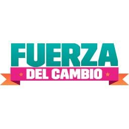 fuerzadecambio's profile picture. Movimiento político de apoyo nacional