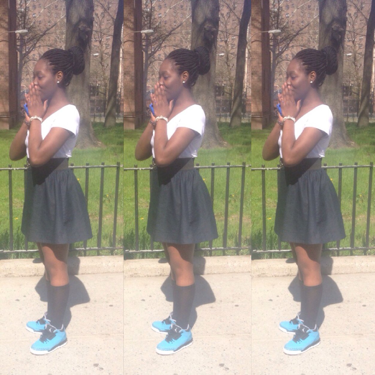 15yrs young|Talented Dancer|If she not thick, she boring|Follow me on IG: She_is_adorable_|I follow back ;)|Starting over