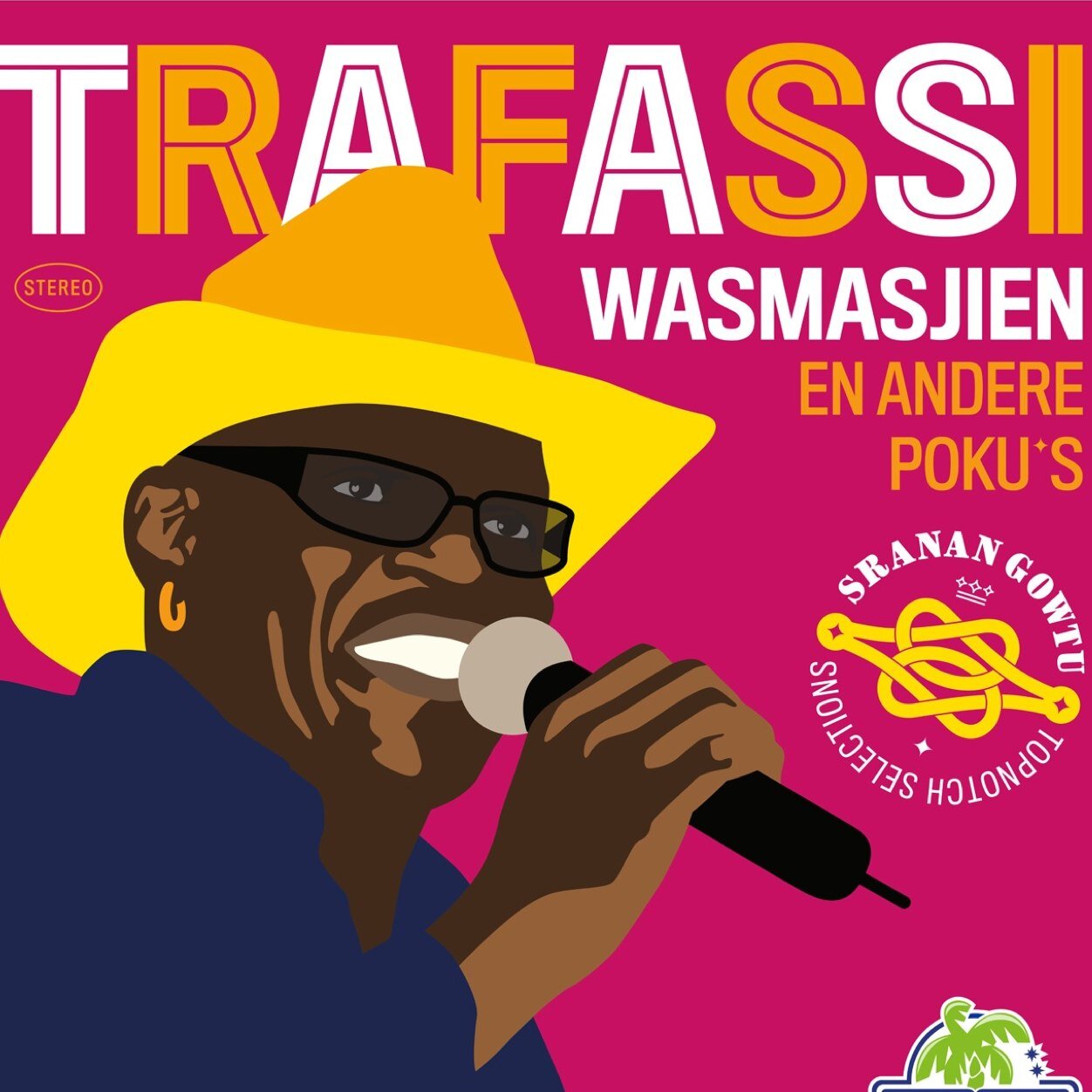 Zanger, oprichter,bandleider, naamgever, componist van de enige echte Tropische Band: Kleine Wasjes, Grote Wasjes TRAFASSI (1981)