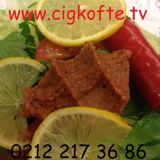 Çiğ köfte Acıcini sizlere sabaha kadar leziz çiğ köfte paket servis ile hizmet sunmaktadır.