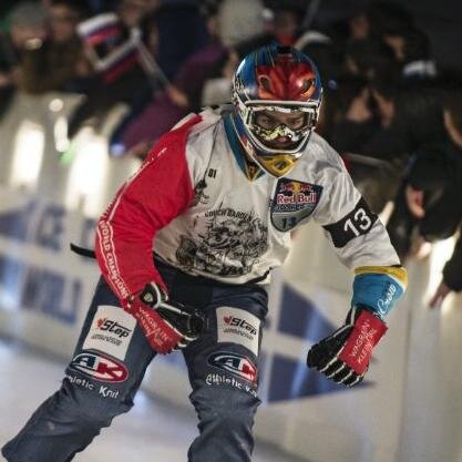 ThatsAFish's profile picture. Mechanical engineer, and emerging Ice Cross Downhill threat  #RedBullCrashedIce