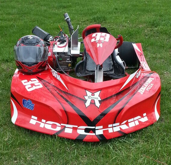 HotchkinRacing's profile picture. Amateur kart racing.  Looking for sponsors,  message me if interested. Check us out on Facebook- HotchkinRacing