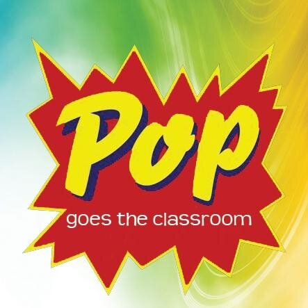 The Pop Culture Classroom is the official twitter feed for Pop Goes the Classroom. Follow us. Like us on Facebook and visit our website.