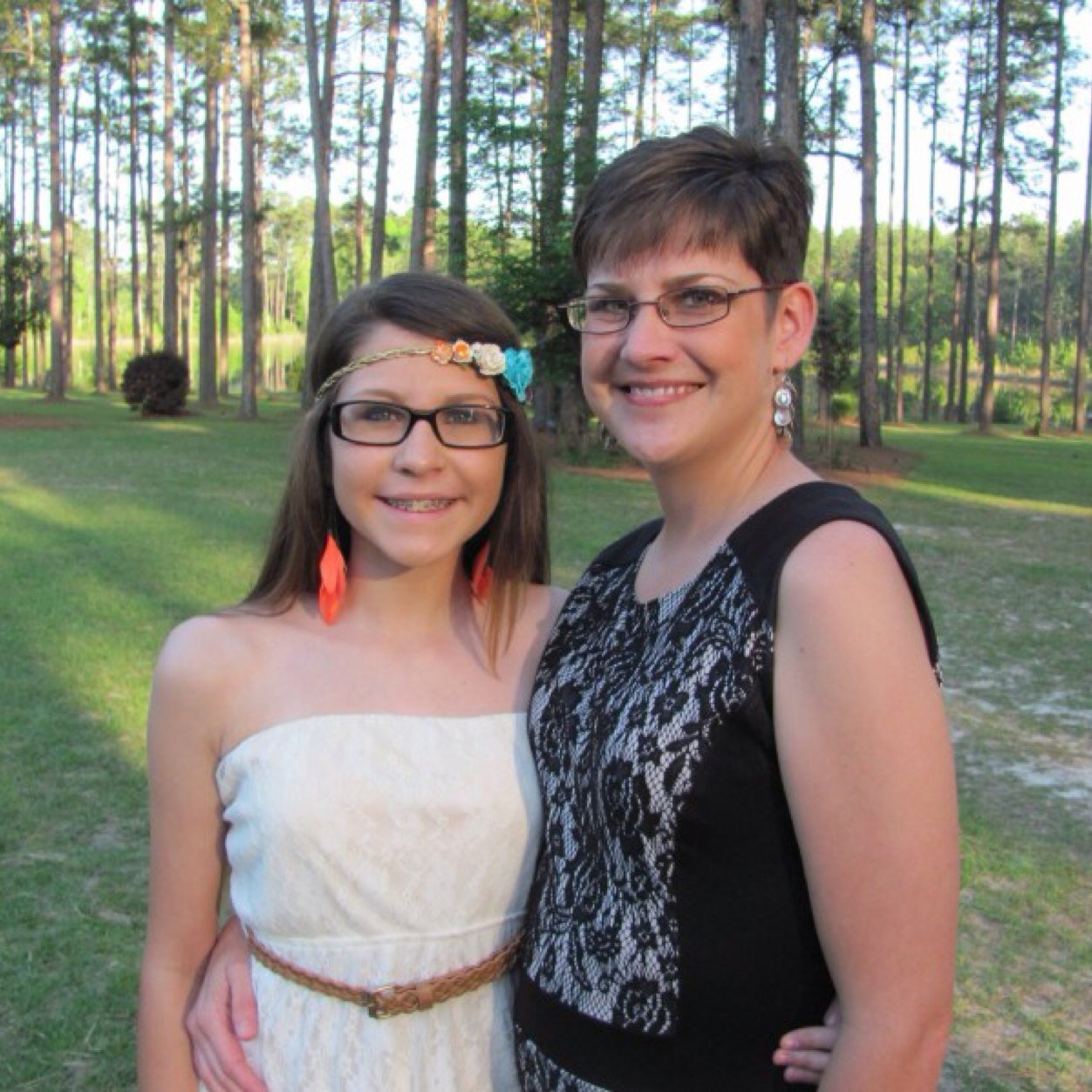 Wife and mother. My family and friends mean the world to me. My life hasn't always been easy, but it's made me who I am today!