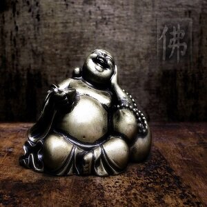 Buddah says marketing is as easy as opening up your heart to your fellow man. Sell yourself and happiness will follow