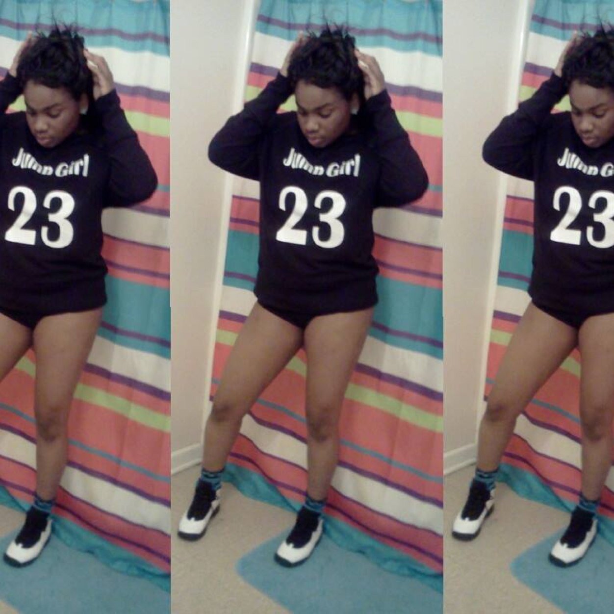 TEAM..PRETTY..EDUCATED..YOUNG/SMART/FUNNNY/BIPOLAR...DONT JUDGE ME I JUS KNO WAT I WNT OUTTA LIFE NOW FOLLOW ME