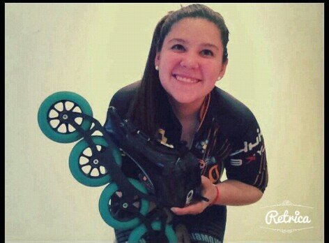 Patinadora,con muchos sueños y metas por cumplir.Dios conmigo quien contra mi.