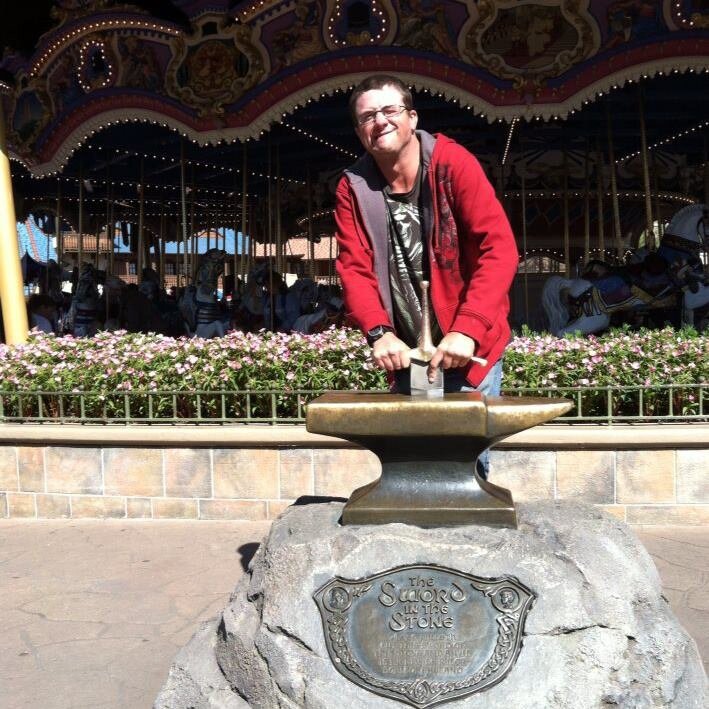 I work for a Mouse