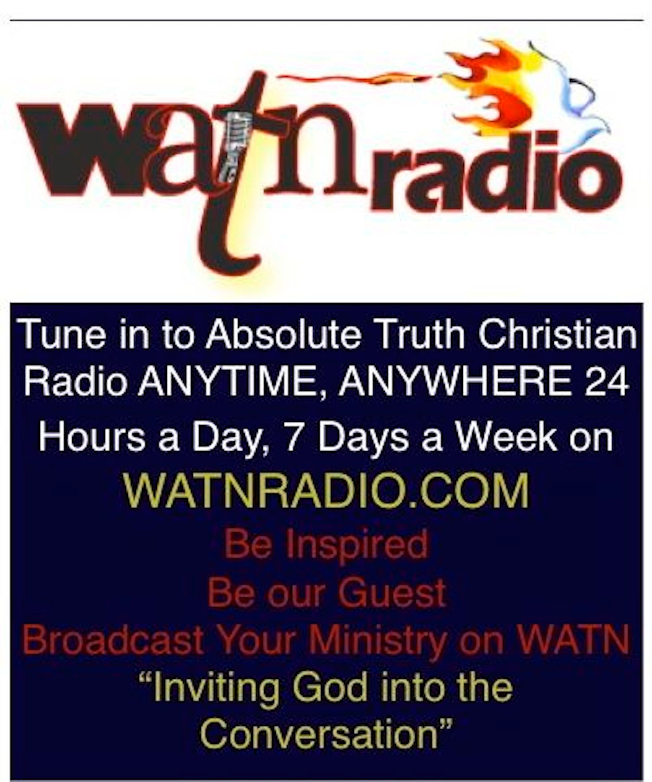 Tune in to http://t.co/M96BGLgJSe, the Absolute Truth Christian Radio Network. Streaming 24/7. Power when you need it ! -Listen anytime, anywhere. #Jesus