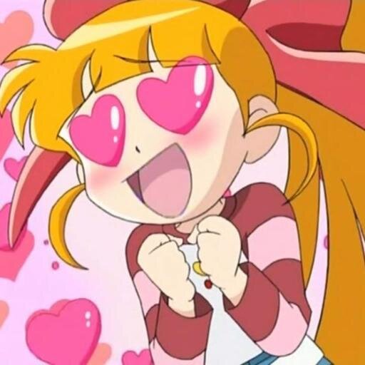 Yes it is I, Blossom leader of the Power Puff Girls.
Here to fight crime with my sisters Bubbles and Buttercup! I Also like cute boys!~ :3 {RP}