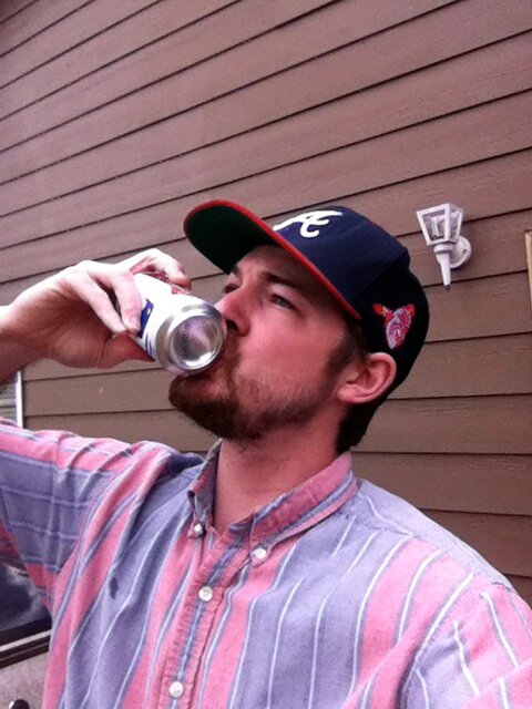 Okay. This year I'll REALLY shotgun a beer after every Braves win. Long live The Ted...