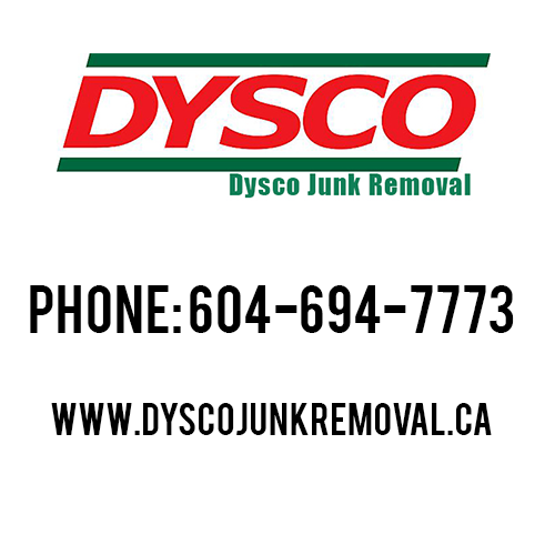 Dysco Junk Removal offers junk & garbage removal services throughout the Lower Mainland. We help recycle and get rid of all residential and commercial junk.