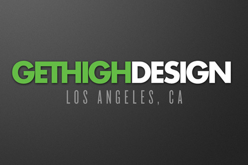 Web and print design for medical marijuana collectives! Get in touch - (714) 656-3931 - info@gethighdesign.com