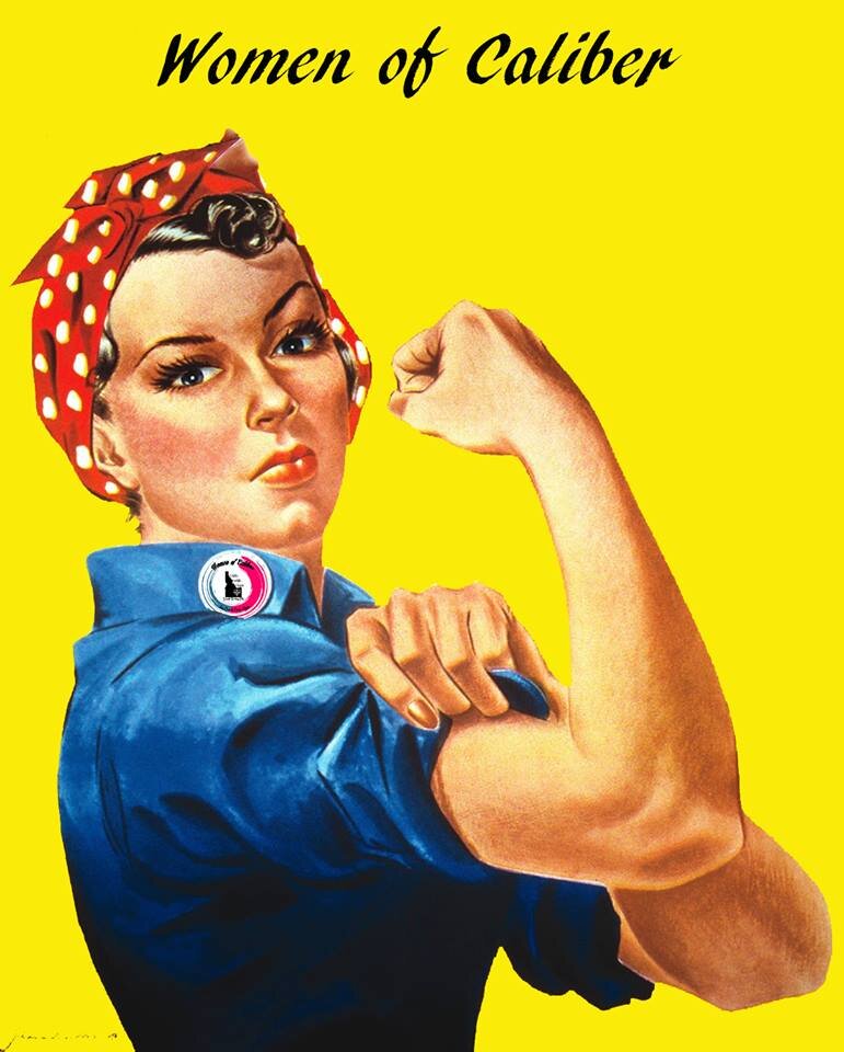 Women of Caliber(WoC) is an information source for female gun enthusiasts in East Idaho.
The WoC promotes firearm training to empower women.
Est. July 2013