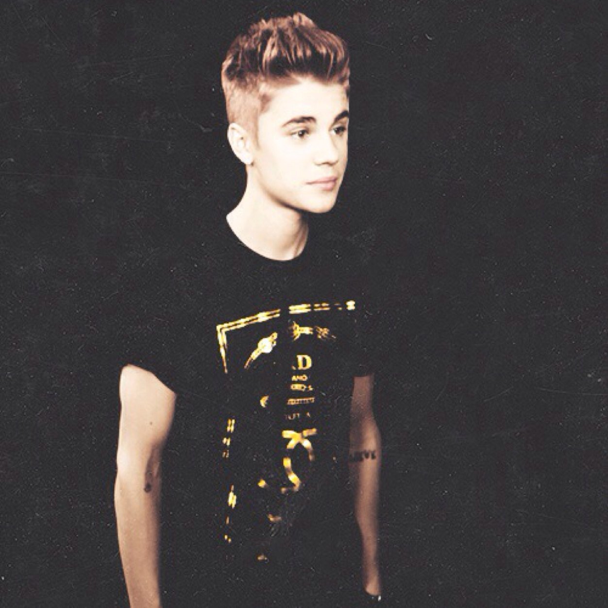belieber since the start | 11.26.12 & 07.23.13,#BelieveTour | Cody & Milk followed. Dan tweeted | I put my faith in god | Never Say Never