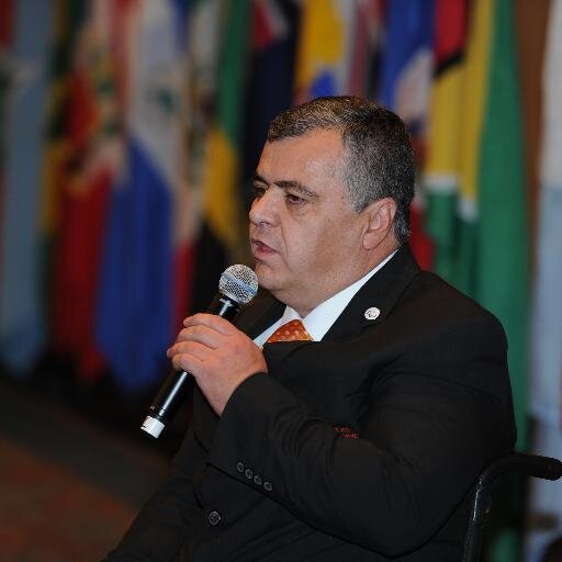 Octavio Londoño Giraldo, Manizaleño, Lider y Gestor de grandes transformaciones en el movimiento deportivo de personas con discapacidad en Colombia