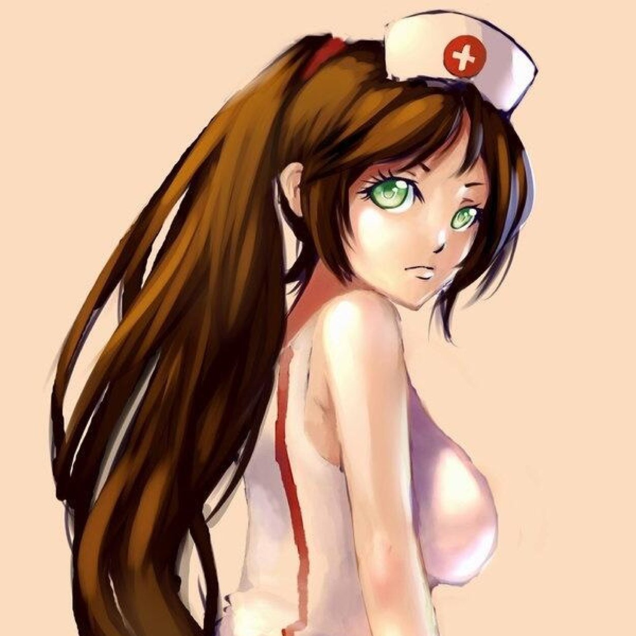 〈Flirty but untouchable. You shall only stare but not mess with me, this booty ain't got an owner. Sassy but classy.〉#RP