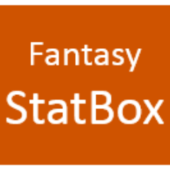 fantasystatbox's profile picture. 