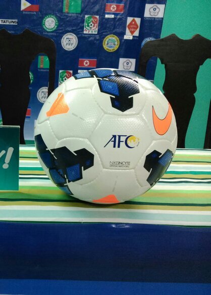 The Group B Qualifying for the AFC President's Cup - Bacolod City, Philippines May 6-10.