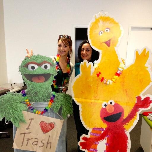 Radio Operations Assistant at KPBS-FM in San Diego. I work on Sesame Street!