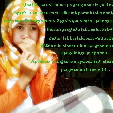 Di antara beribu bintang hanya
kaulah yang paling terang.
Di antara beribu cinta pilihanku
hanya kau sayang.
Takkan ada selain kamu dalam
segala keadaanku.