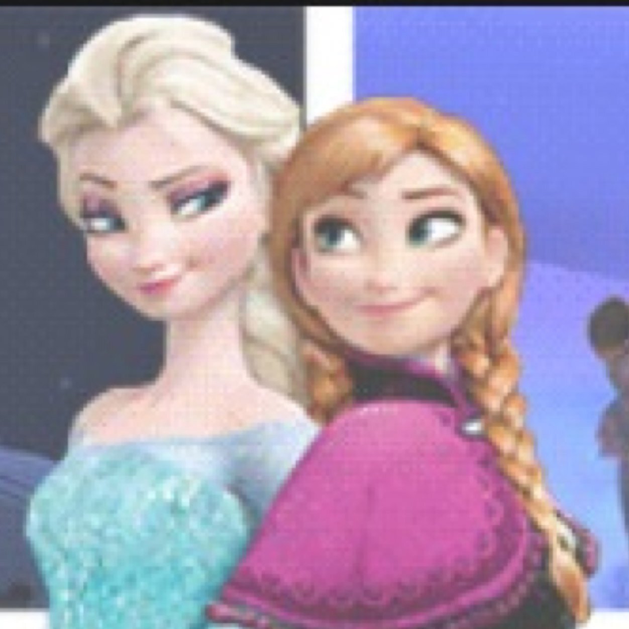 Hi there! I'm Princess Anna! @_coldheart_love is my big sister! Wanna ride some bikes around the halls, or build a snowman?! (15 years old) #FrozenRp