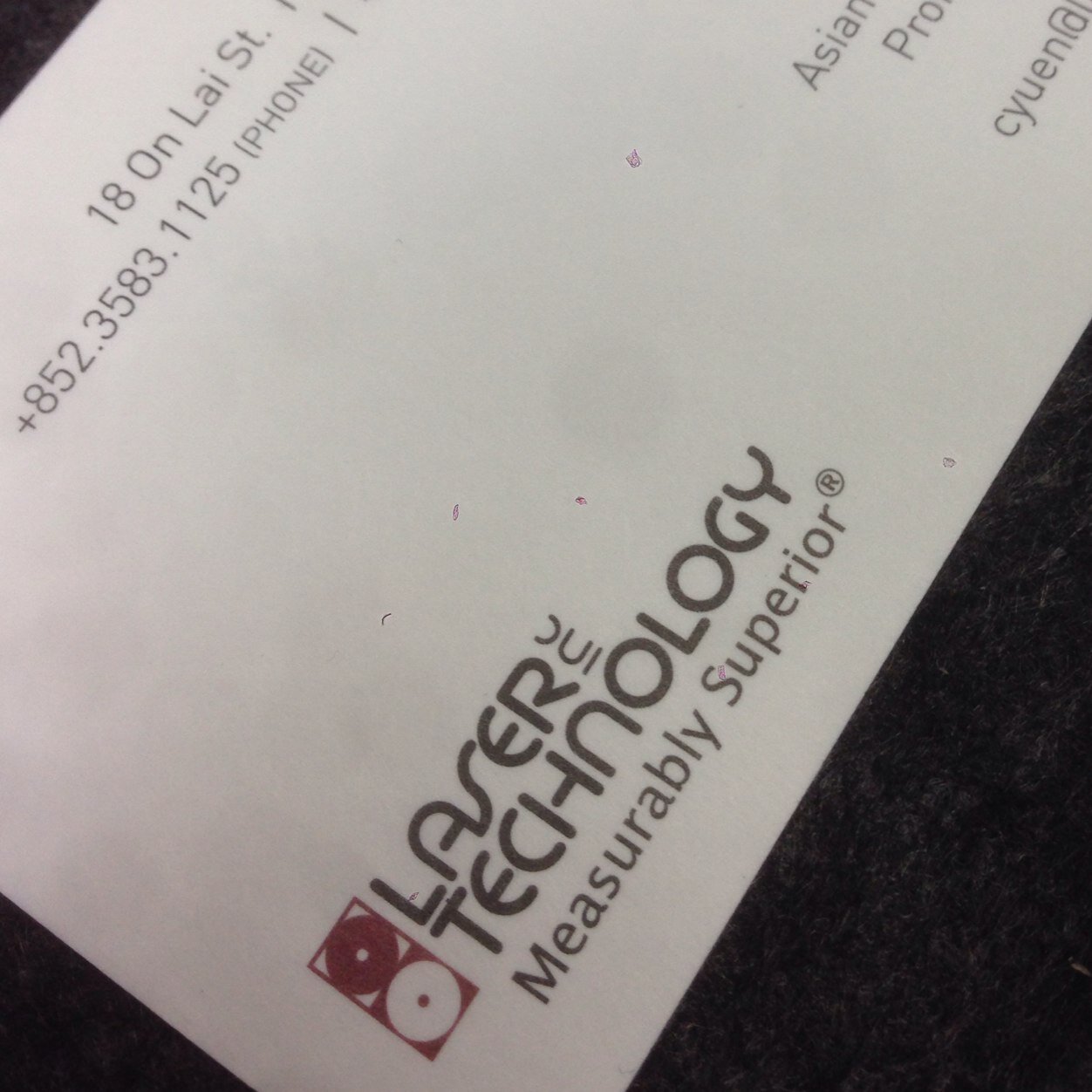 Chris_LTI's profile picture. Measure More. Move Less.