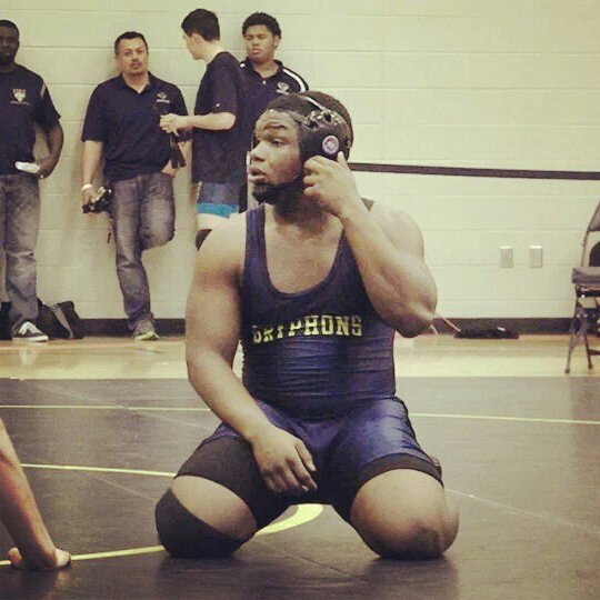 Wrestling. football. #WSSU18