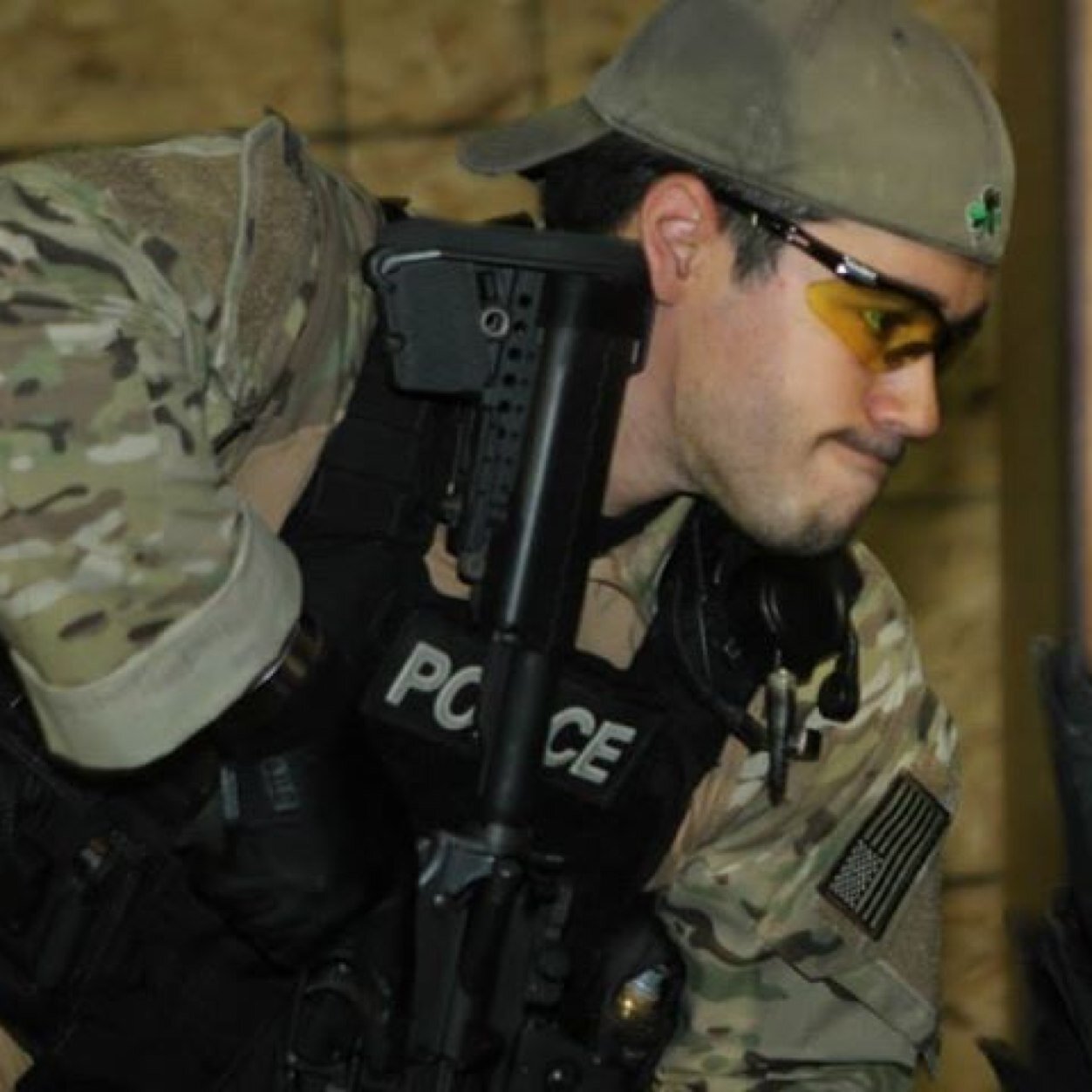 Father, Husband, Police Officer, American.