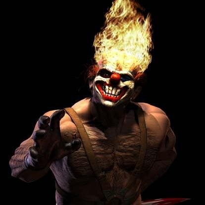 That gamer Klown that schools people and makes em rage but no one nose me. :0) I just want to make some smiles.....