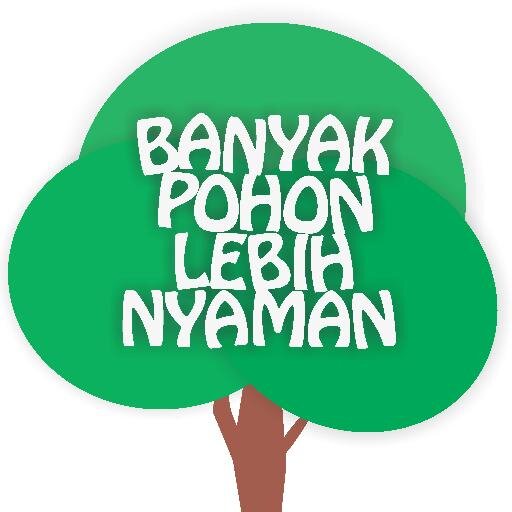 mkshijau's profile picture. Banyak Pohon, Lebih Nyaman
