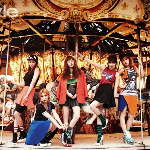 [140406] As One, As A Class! Annyeonghaseyo, A-MINUTE imnida! We are 4MINUTE’s Dance Cover. Please support us! ^_^