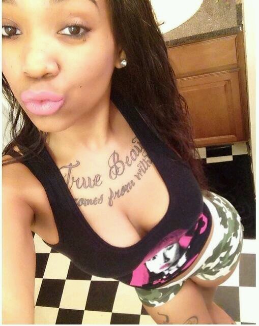 im a bad ass bitch thats all about my money if u ant talking money then we dont need to talk $$$$