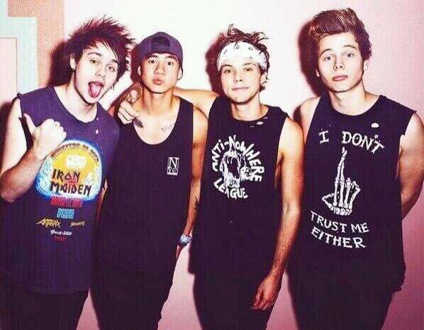 WHATS BEST THAN 5SOS?