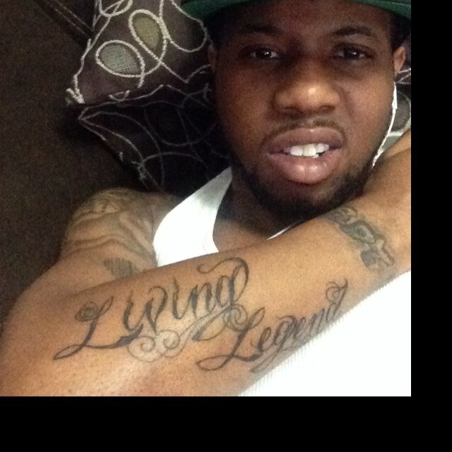 Chillin.. Koo layed back type of guy... kik@TruLoveHate/IG@Ctmonst3r let me know something...