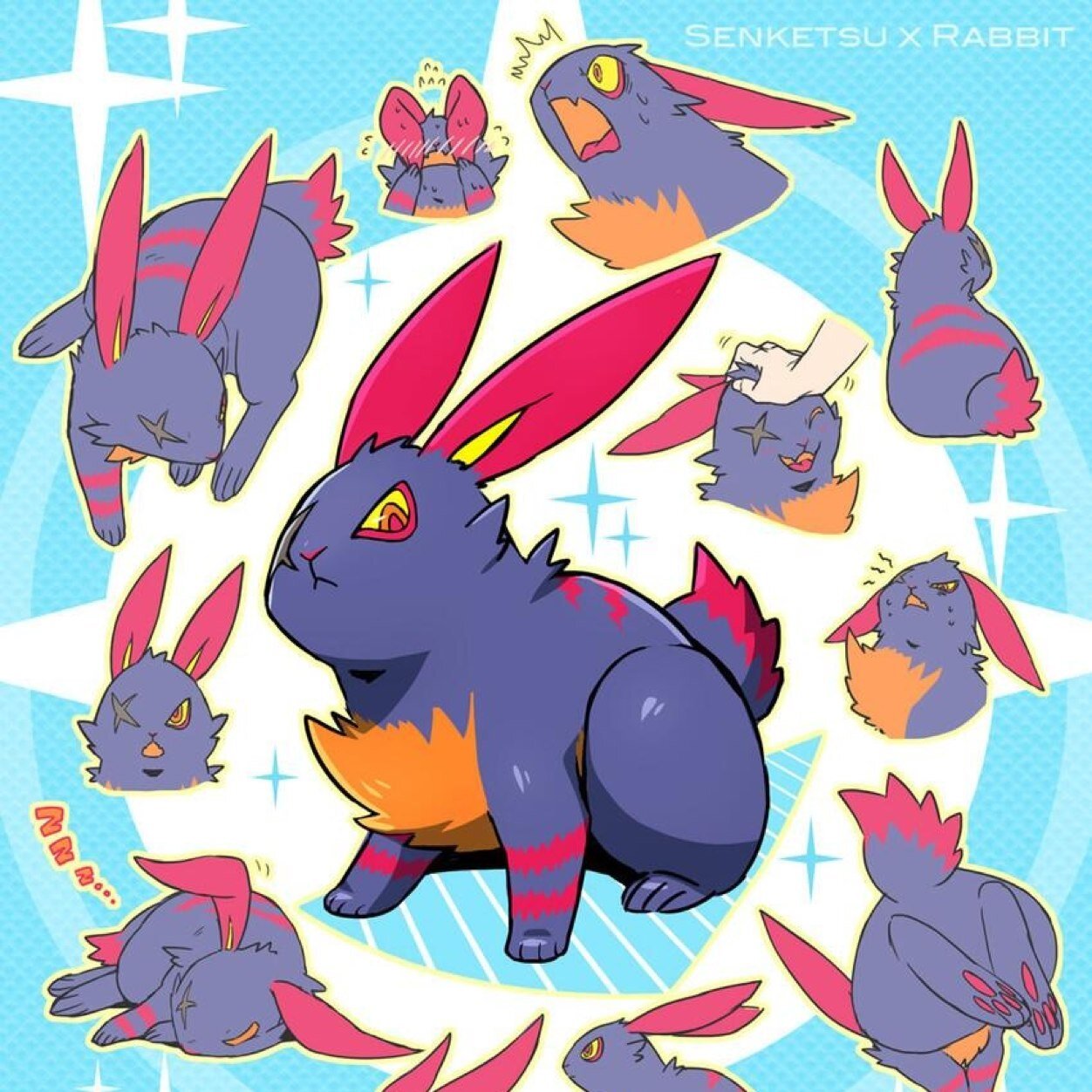 Oi, I'm Senket - Ryuuko's rabbit~ - [KLKRP/Semi-Serious]