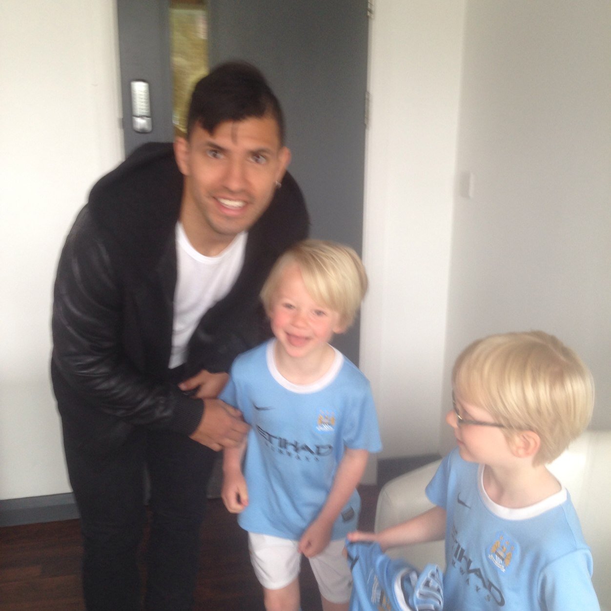 Hi, Im Sergio and thanks for the shirt jacko you beechfield legend......